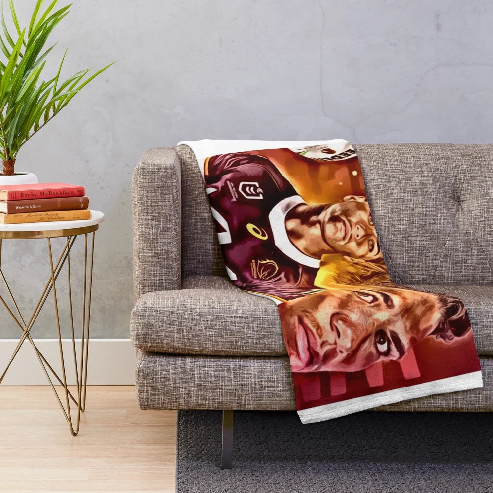 Reece Walsh Inspired Plush Blanket