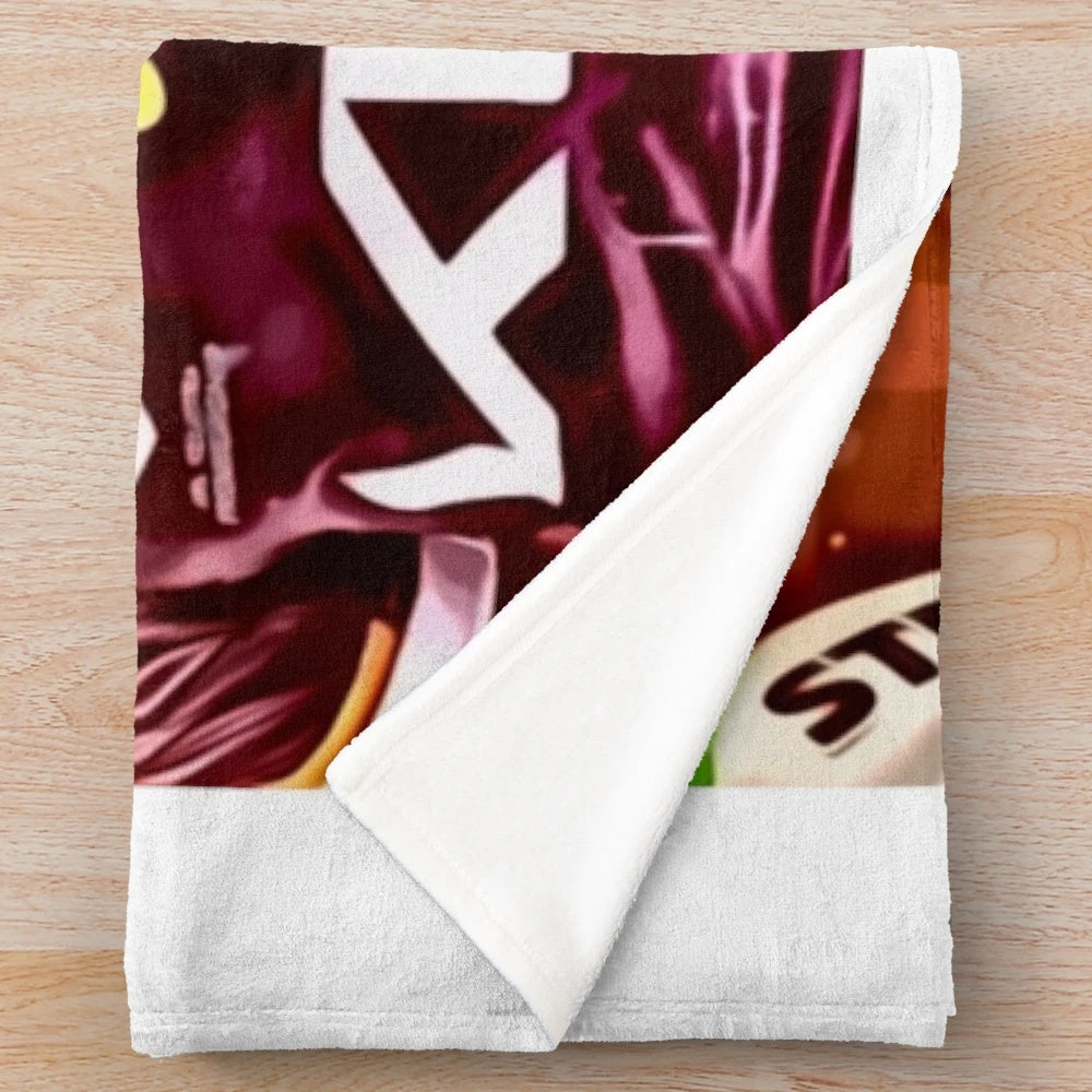 Reece Walsh Inspired Plush Blanket
