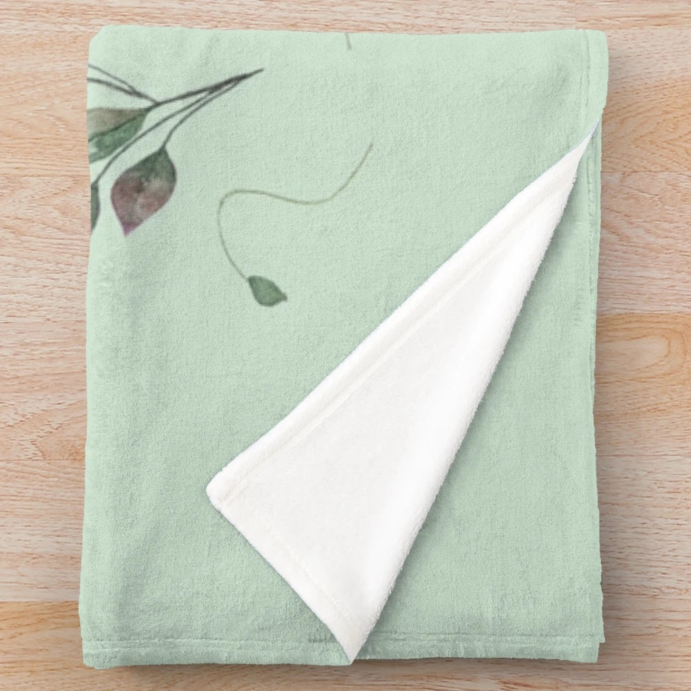 Spanish Bible verse Psalm 91 plush blanket