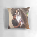 Comically large spoon shaped pillow for humorous and quirky home decor