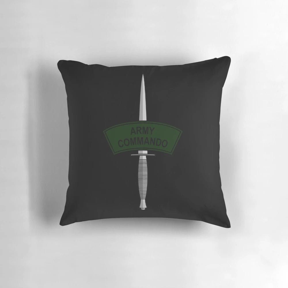All Arms Commando AACC - British Royal Marines Commando Pillow