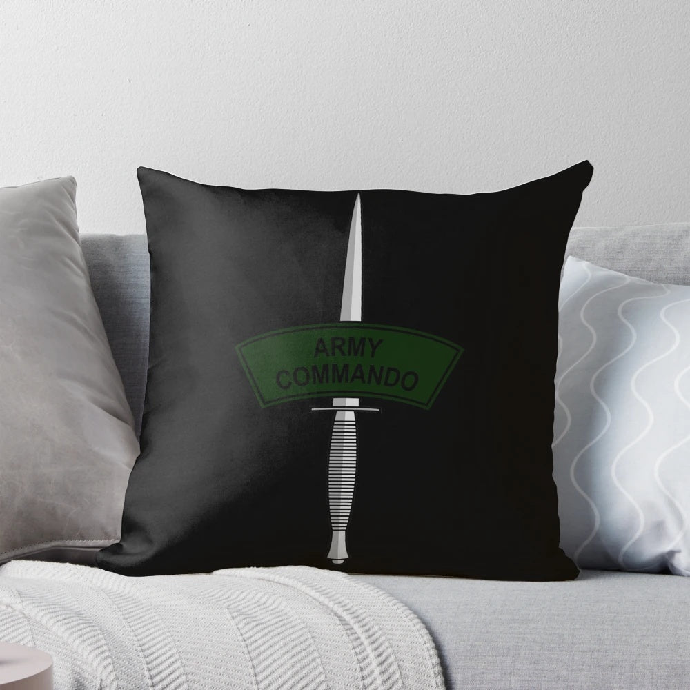 All Arms Commando AACC - British Royal Marines Commando Pillow