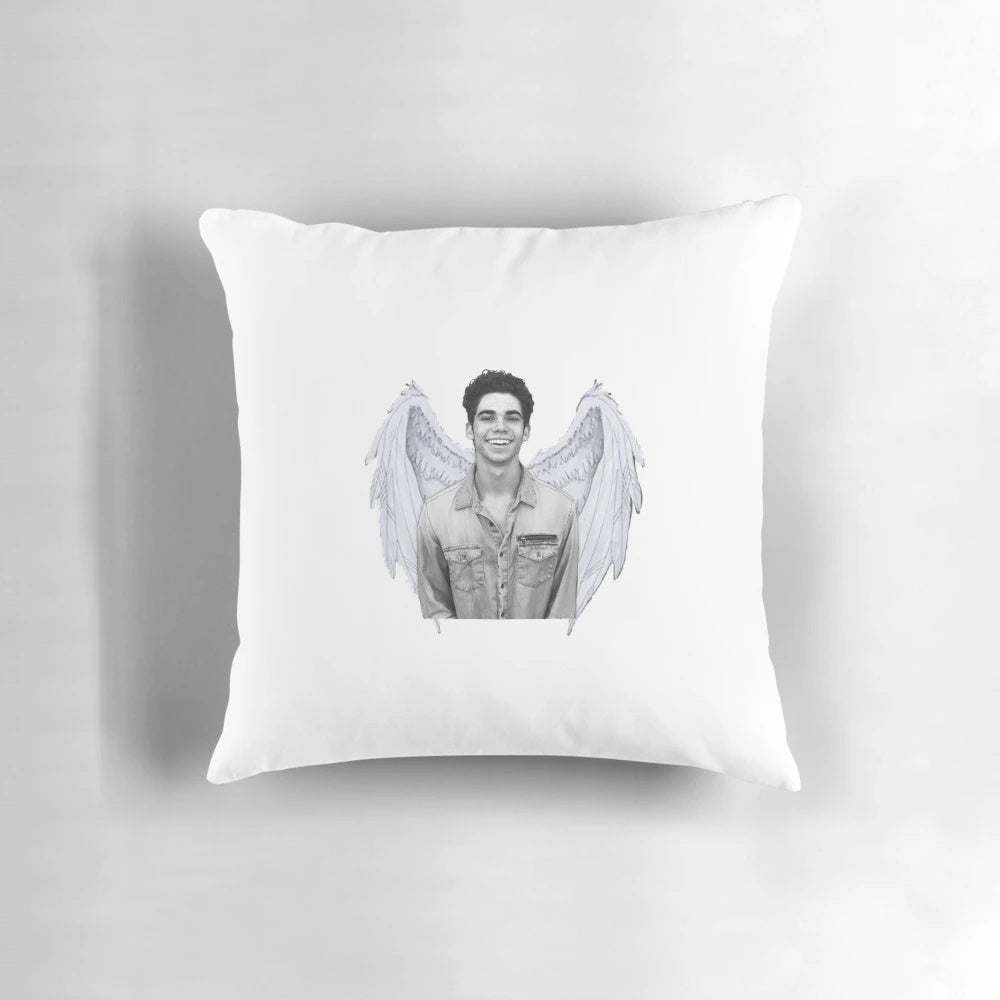 Cameron Boyce Angel Pillow - A Soft, Comforting Tribute to the Beloved Disney Actor