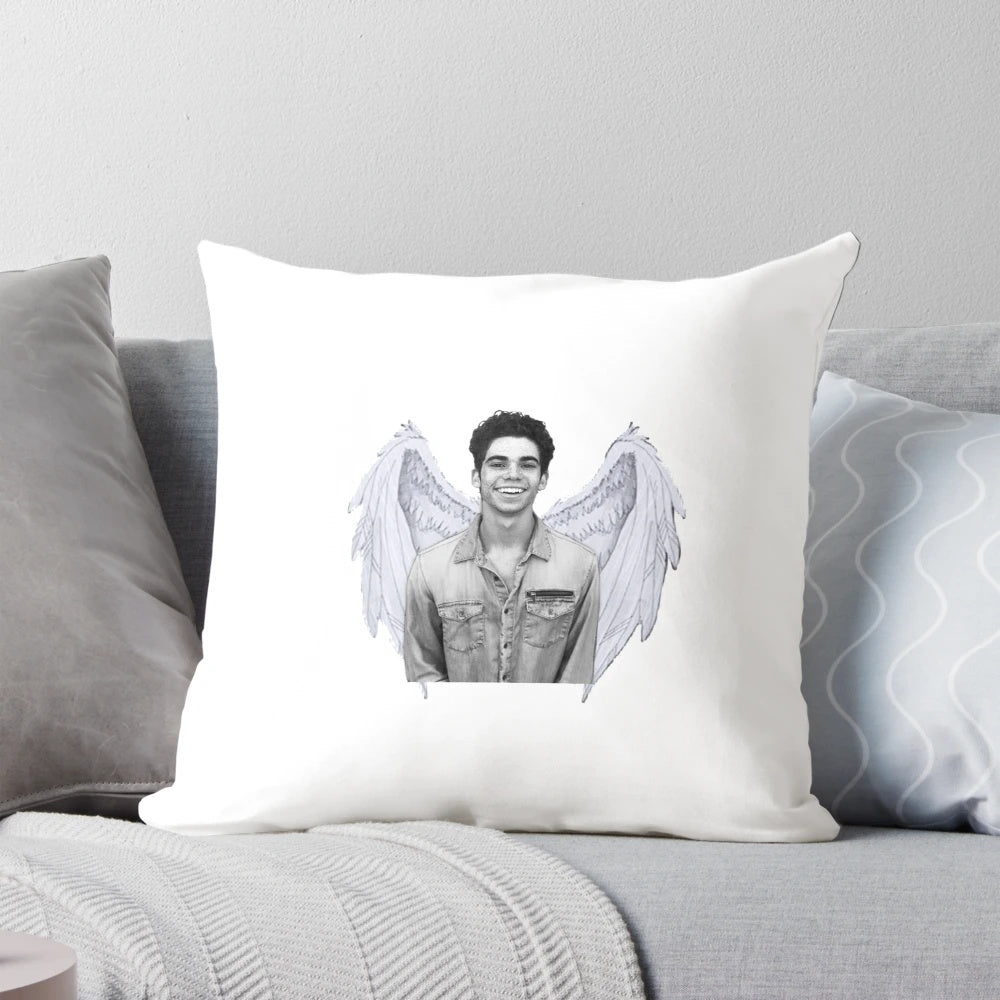 Cameron Boyce Angel Pillow - A Soft, Comforting Tribute to the Beloved Disney Actor