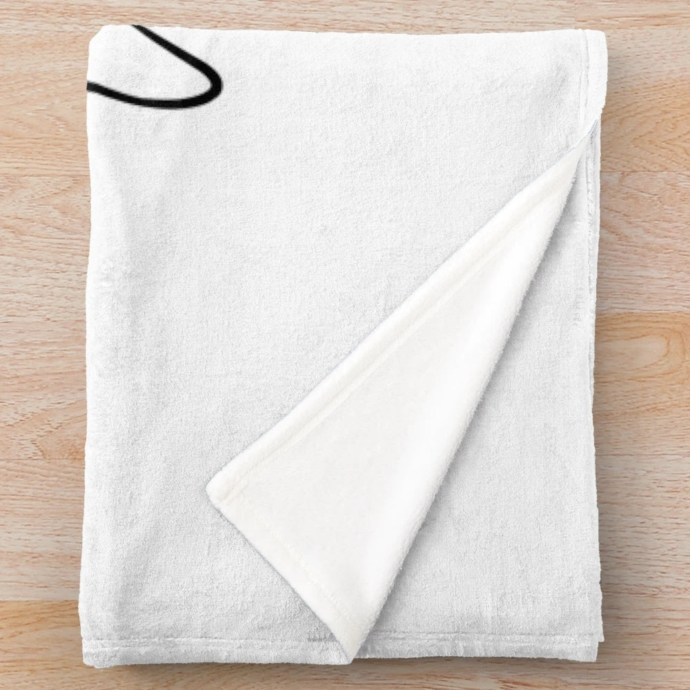 Carmen Maura plush blanket for Spanish cinema enthusiasts