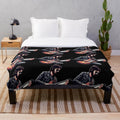 Barış Manço Turkish Cultural Icon Plush Blanket