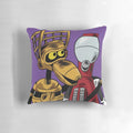 Mystery Science Theater 3000 Pillow featuring Tom Servo and Crow