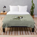 101st Airborne Division Vietnam Veteran Plush Blanket