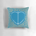 A plush, high-quality pillow featuring the quote "I am made of memories" from the beloved novel 'The Song of Achilles' by Madeline Miller.