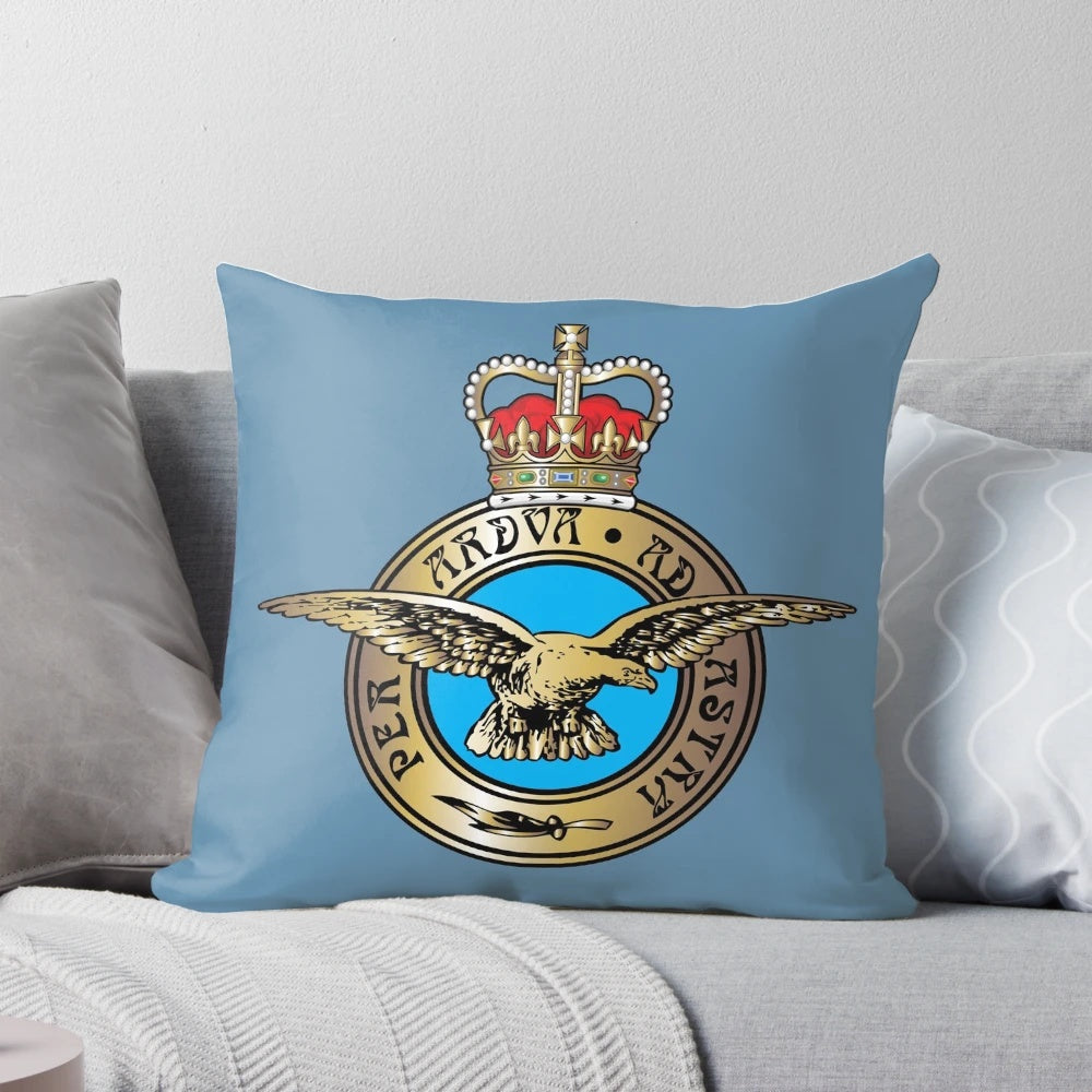 Air Force Emblem Decorative Throw Pillow