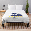 Alain Delon Plush Blanket - A Tribute to the Legendary French Actor