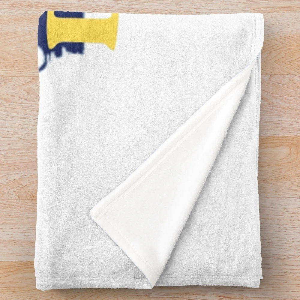 Alain Delon Plush Blanket - A Tribute to the Legendary French Actor