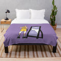 Soft and Cozy Alex Caruso Plush Blanket for NBA Fans