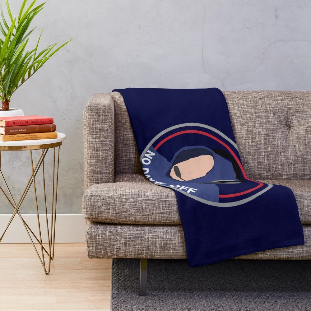 Bill Belichick inspired plush blanket