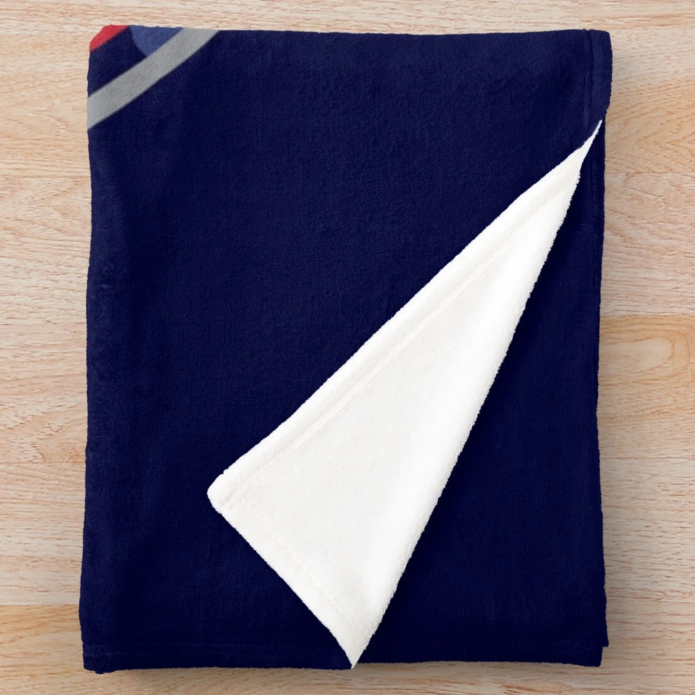 Bill Belichick inspired plush blanket