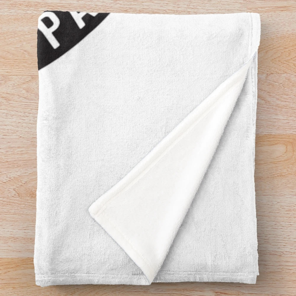 Black Heritage Plush Blanket featuring Black Panther Party and Black Lives Matter imagery