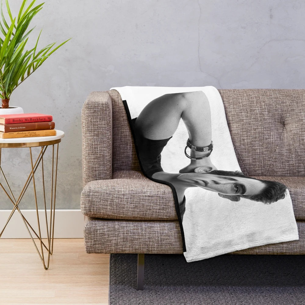 Cameron Boyce Plush Blanket - Tribute to the Pop Culture Icon