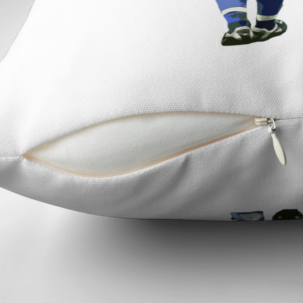 Artwork pillow featuring Chelsea football legends John Terry and Frank Lampard
