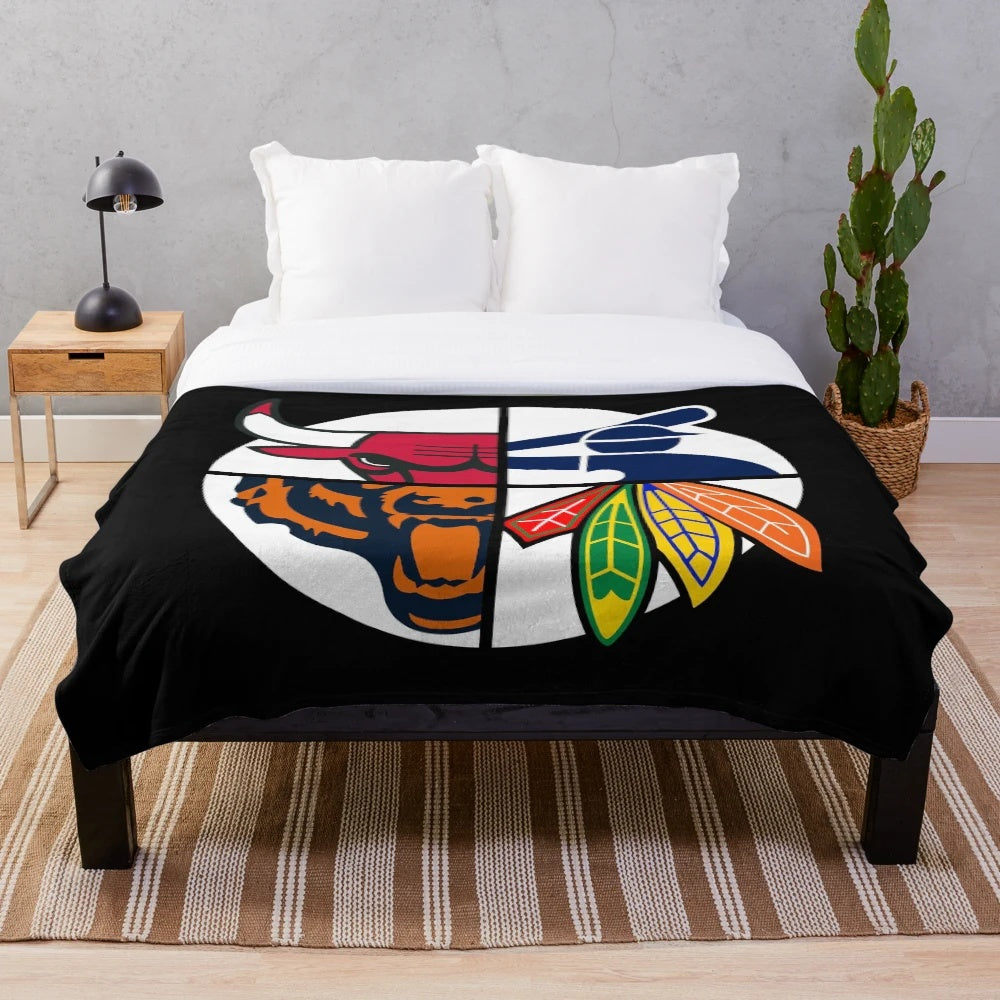 Chicago Southside Sports Plush Blanket