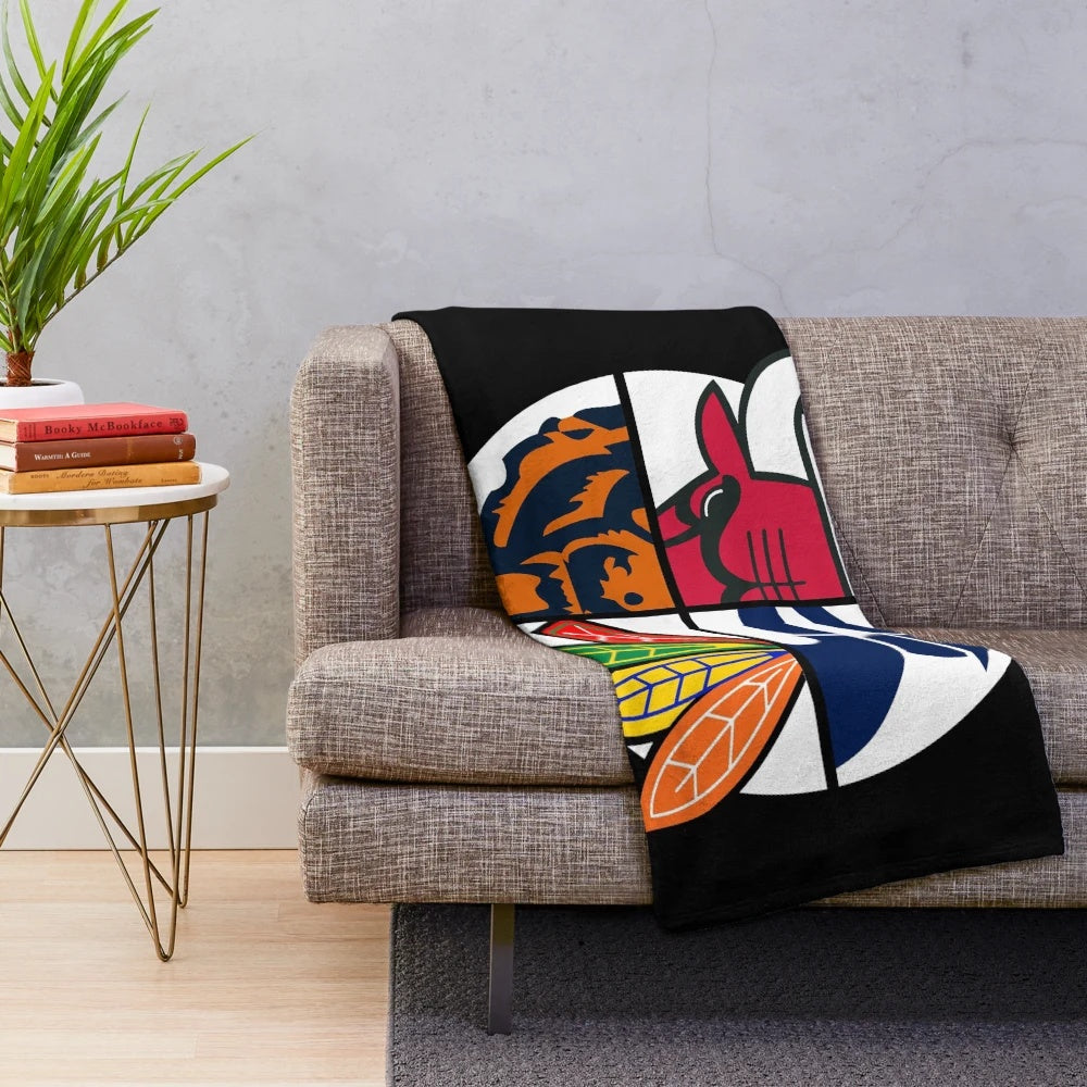 Chicago Southside Sports Plush Blanket