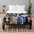 Cliff Richard Plush Blanket - Commemorative Collectible