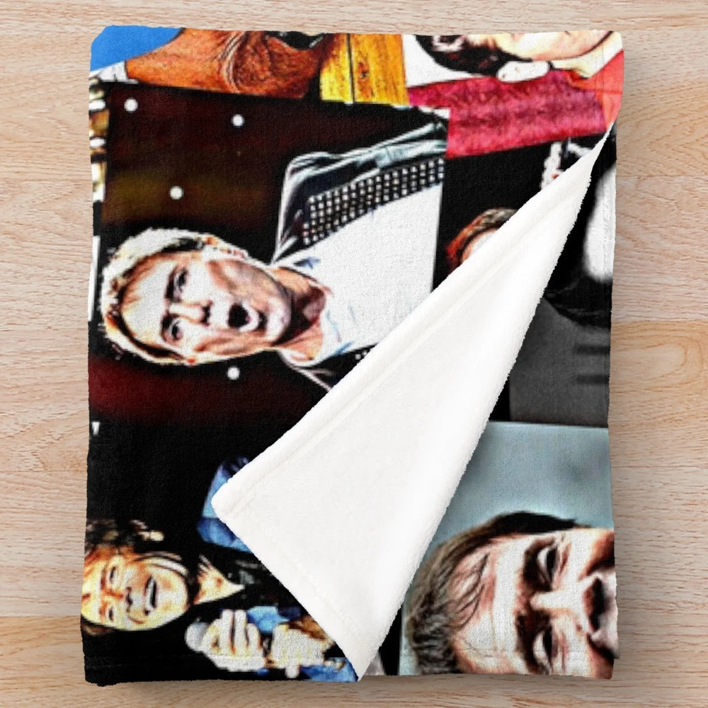 Cliff Richard Plush Blanket - Commemorative Collectible