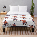 Connor McDavid Plush Blanket for Edmonton Oilers Fans