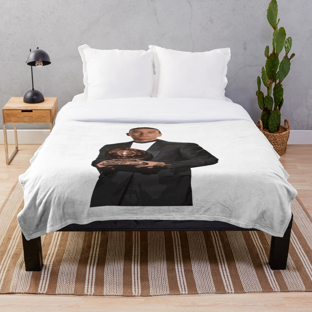 Darwin Nunez Liverpool FC Plush Blanket