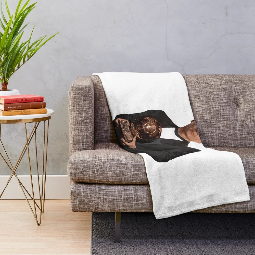 Darwin Nunez Liverpool FC Plush Blanket