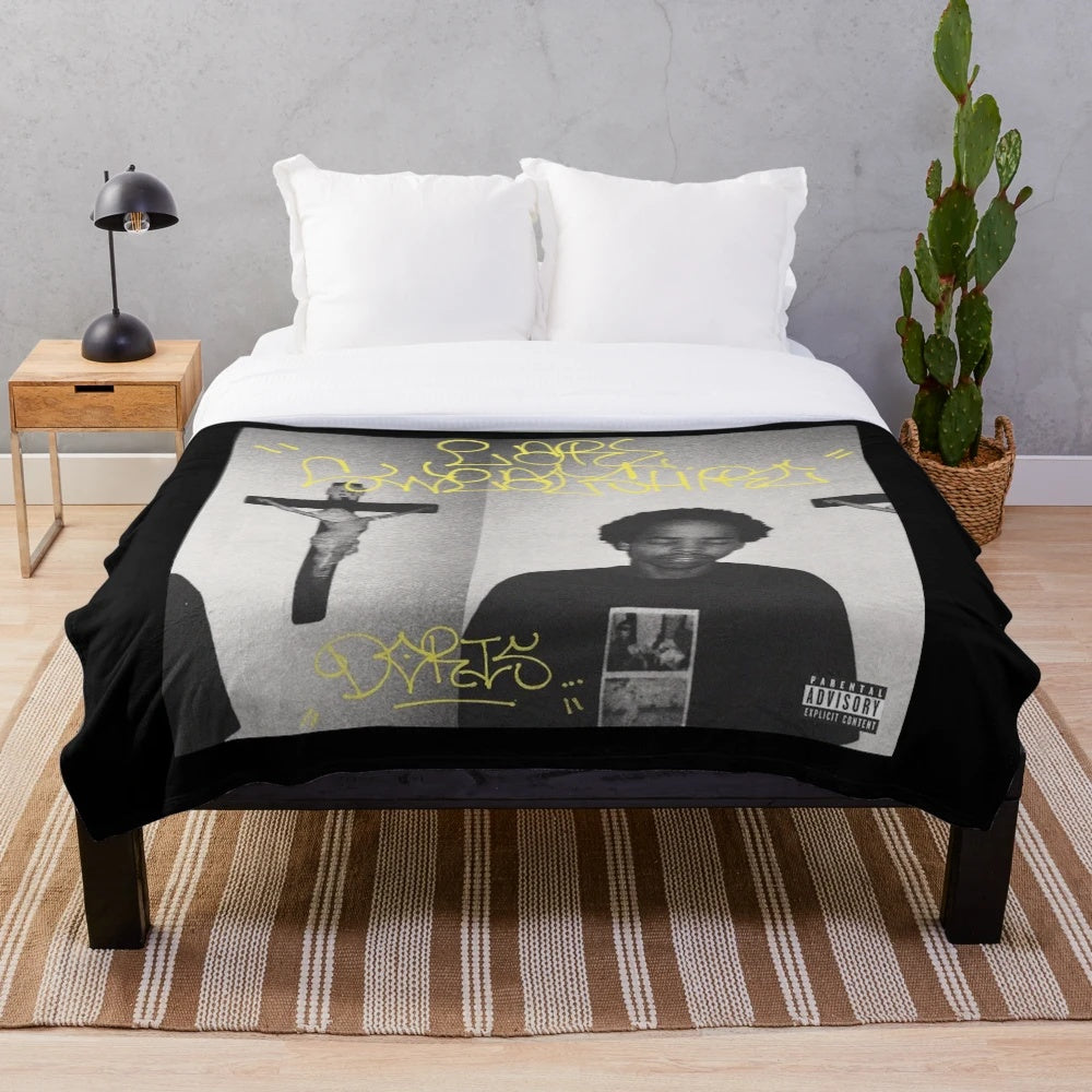 Earl Sweatshirt Doris inspired plush blanket