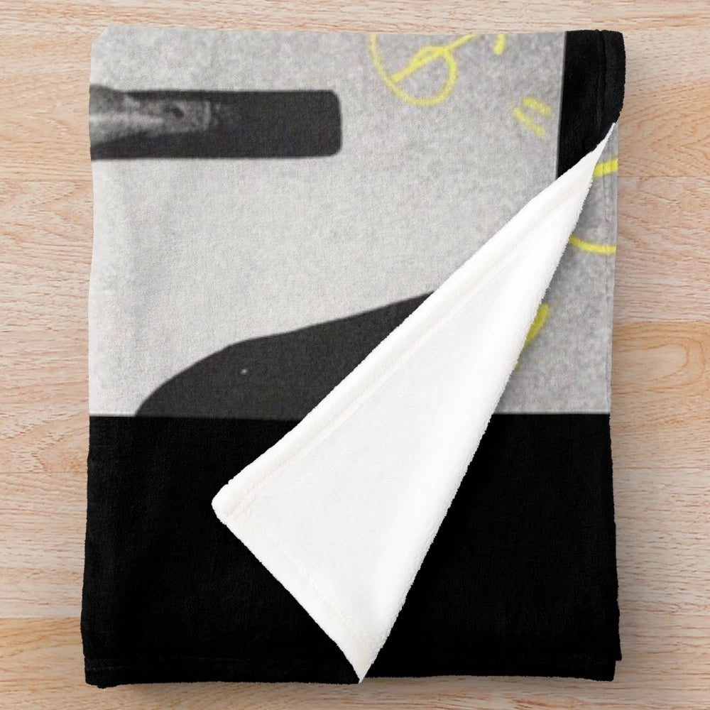 Earl Sweatshirt Doris inspired plush blanket