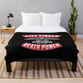 Five Finger Death Punch Themed Plush Blanket