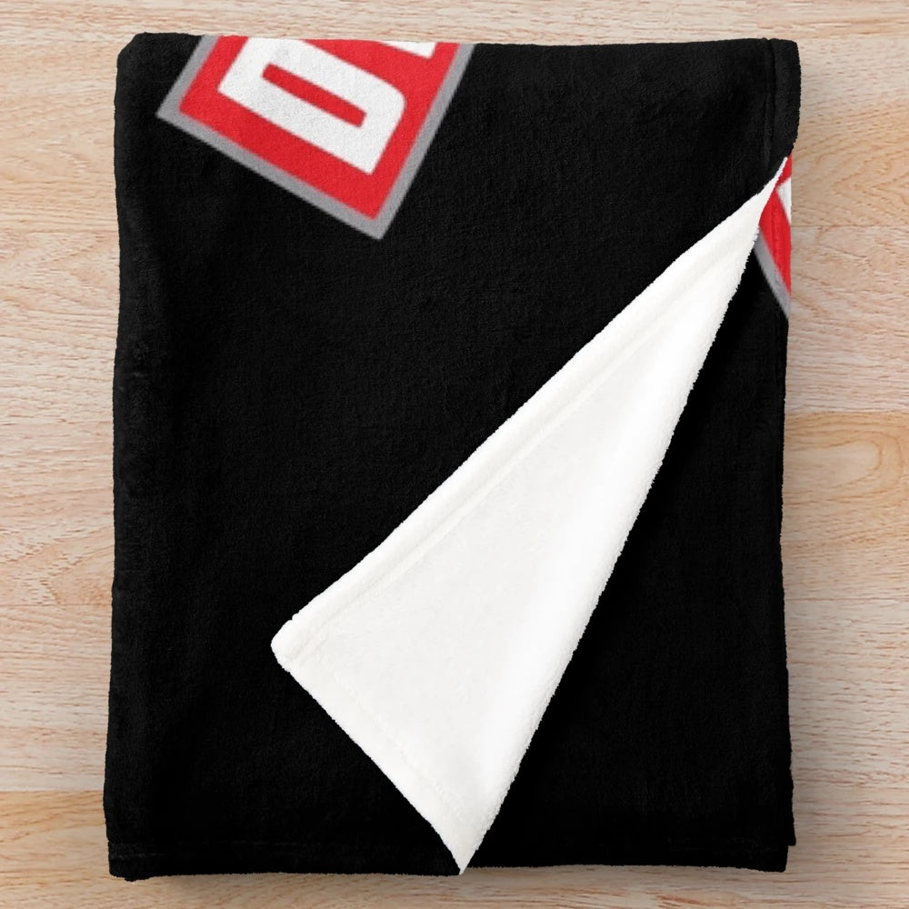 Five Finger Death Punch Themed Plush Blanket