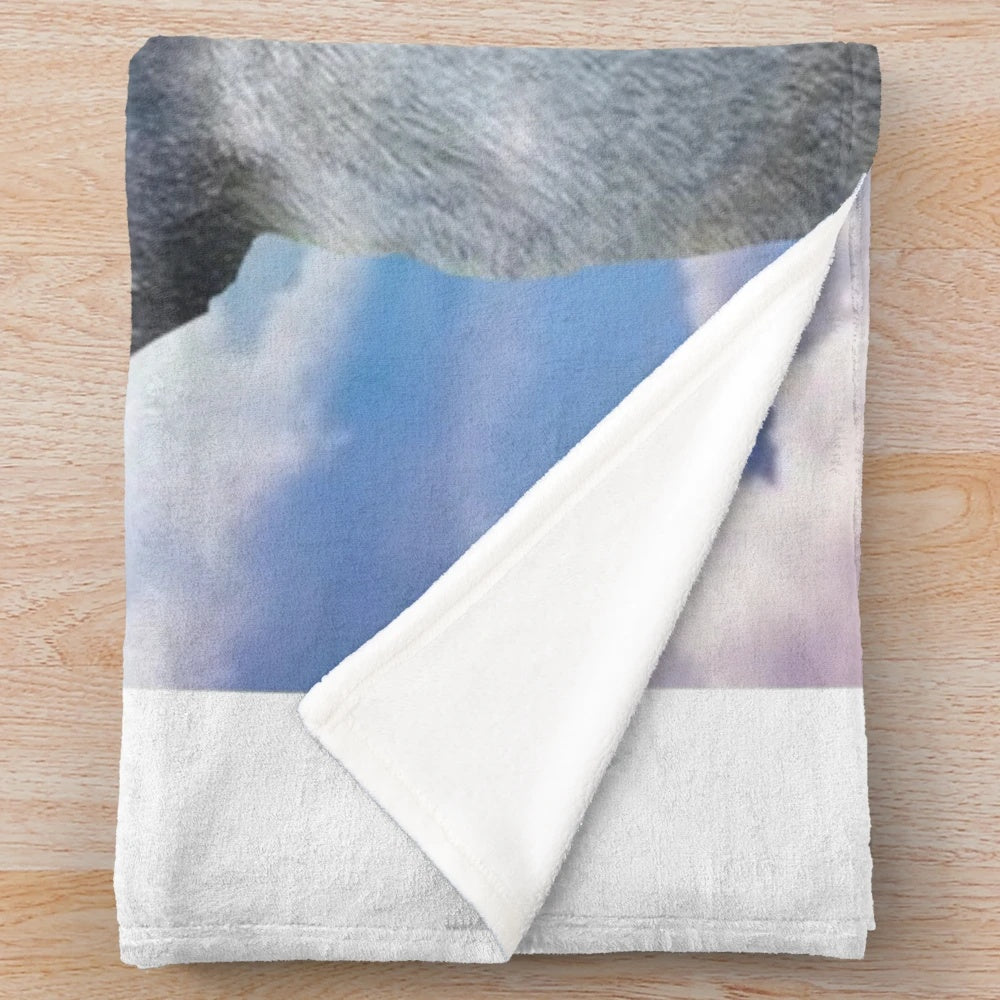 Harambe Plush Blanket - Commemorative Tribute to the Iconic Gorilla Meme
