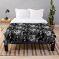Soft and cozy plush blanket featuring the image of actor Heath Ledger