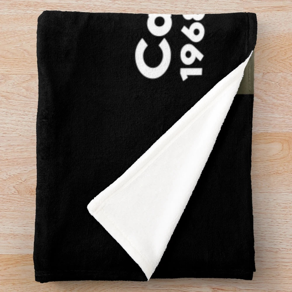 Plush blanket featuring tribute to late Il Divo singer Carlos Marin
