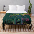 Iron Giant 20th anniversary movie poster plush blanket