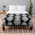 James Gandolfini Plush Blanket - Tribute to the Acclaimed Actor