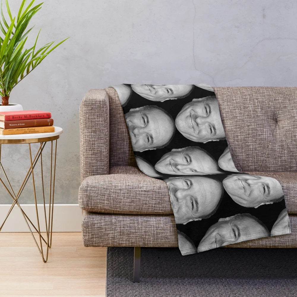 James Gandolfini Plush Blanket - Tribute to the Acclaimed Actor