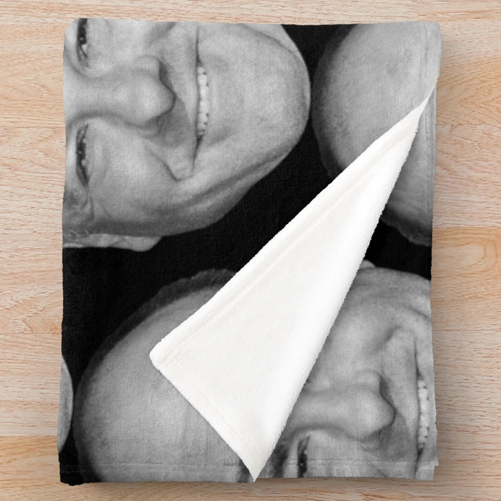 James Gandolfini Plush Blanket - Tribute to the Acclaimed Actor