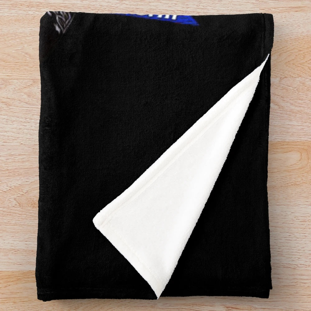 James Tavernier Plush Blanket with Trophy