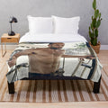 Jason Statham Inspired Plush Blanket