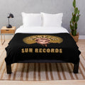 Jerry Lee Lewis Plush Blanket featuring the Killer's iconic rockabilly style