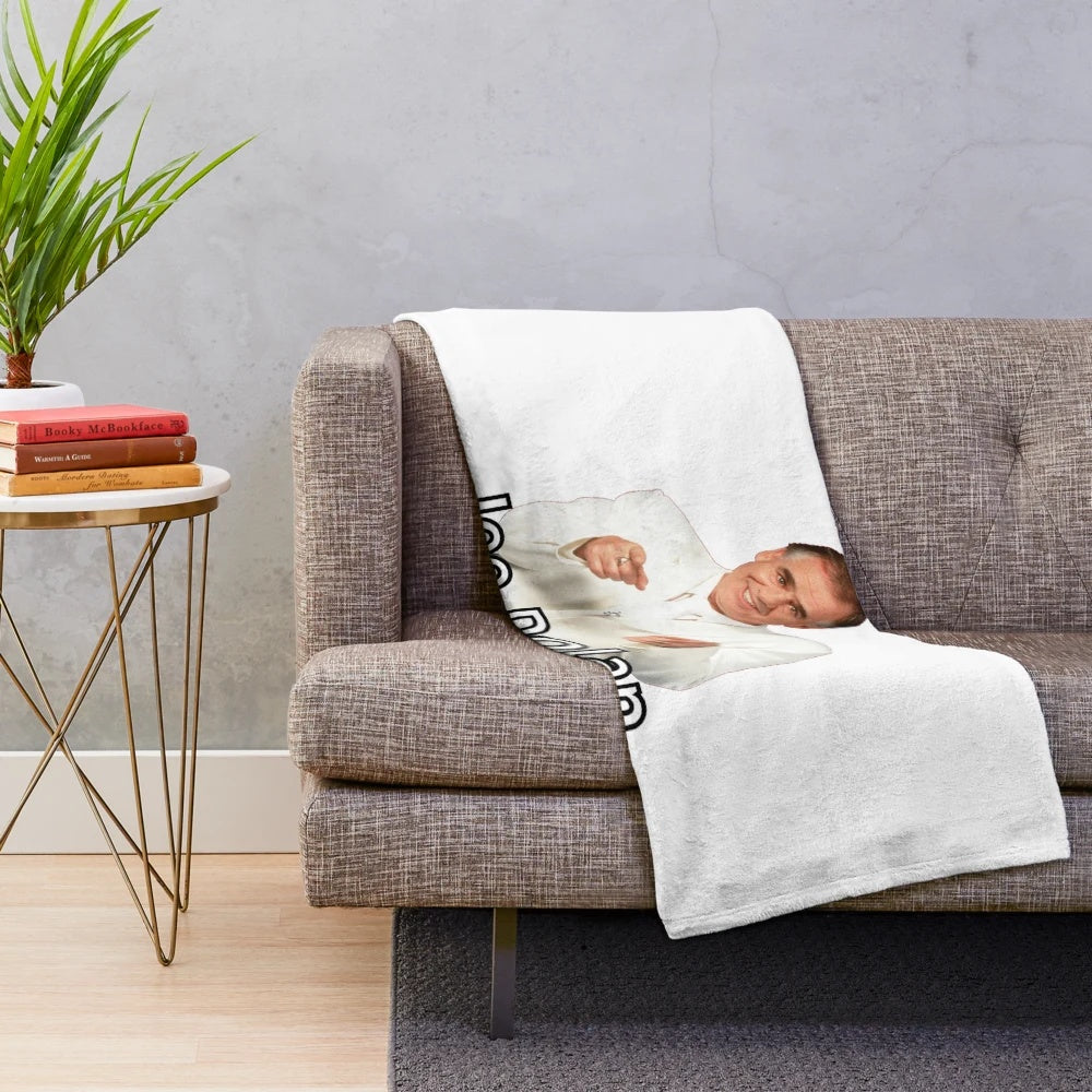 Cozy plush blanket featuring Joe Dolan, legendary Irish musician