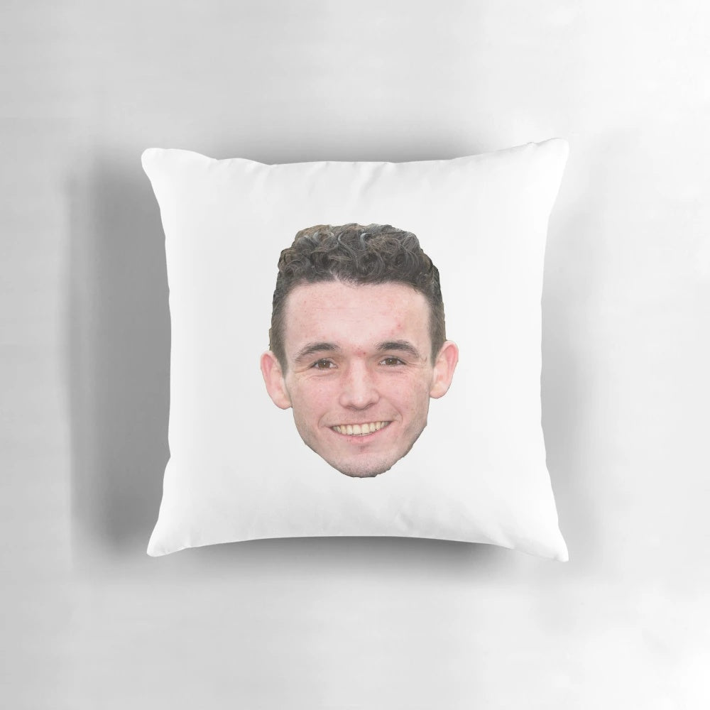 Commemorative pillow featuring John McGinn, the talented Aston Villa and Scotland midfielder