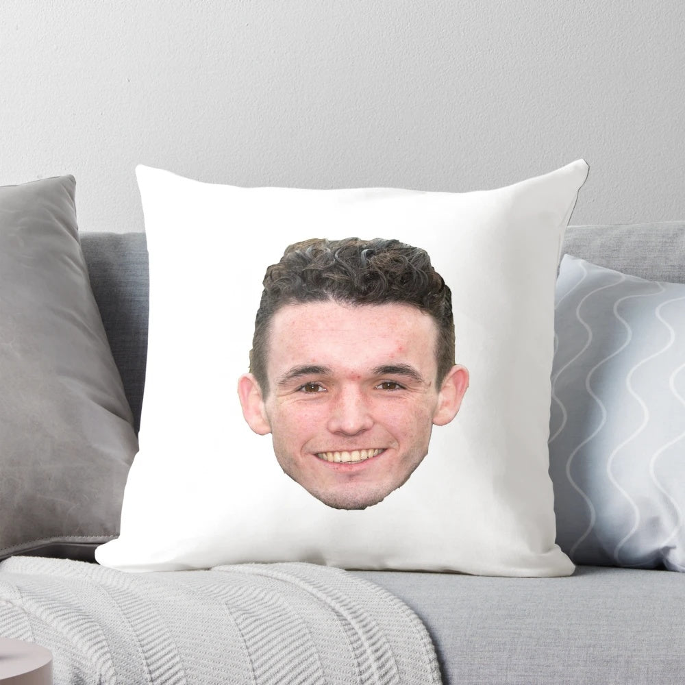 Commemorative pillow featuring John McGinn, the talented Aston Villa and Scotland midfielder