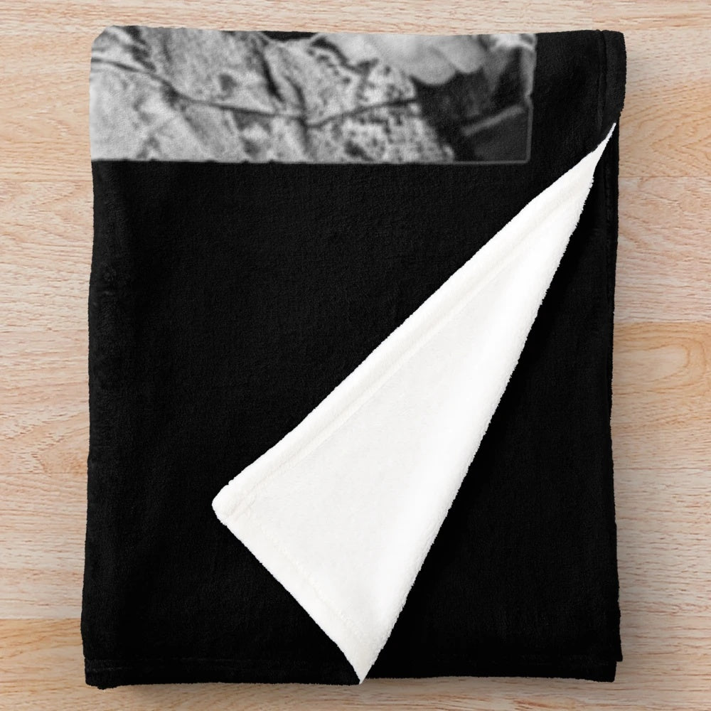 Jon Bonjovi Inspired Plush Blanket