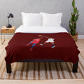 Kawhi Leonard Toronto Raptors Buzzer Beater Plush Blanket