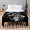 Lebron James Basketball Plush Blanket