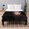 Lewis Hamilton Plush Blanket for Formula 1 Fans